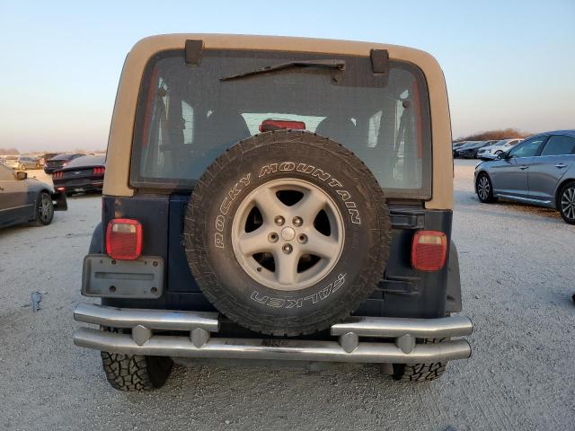 Photo 6 from auction – 2002 JEEP WRANGLER / with VIN 1J4FA29PX2P725760