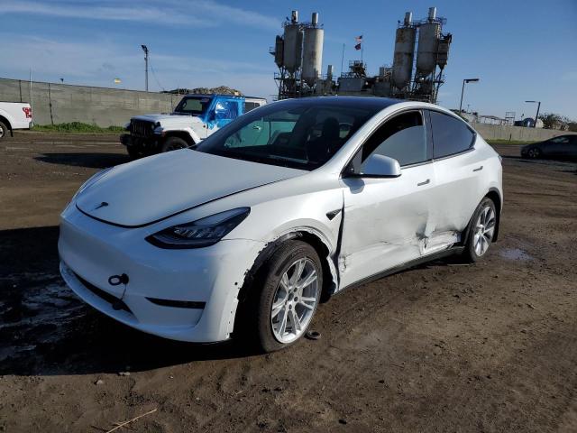 TESLA MODEL Y 2022 with VIN 7SAYGDEE9NF511079 - Photo from auction