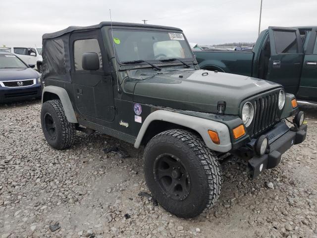 Photo 4 from auction – 2004 JEEP WRANGLER X with VIN 1J4FA39S74P714387