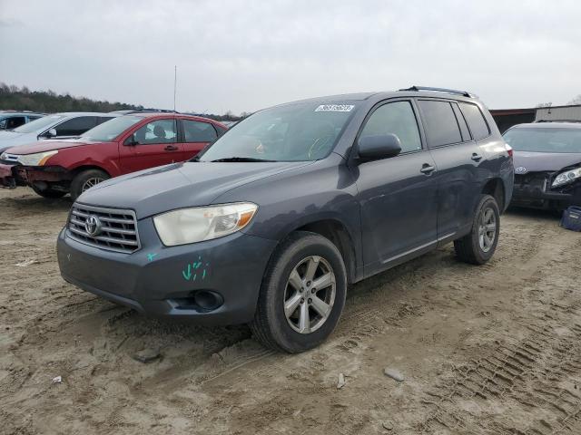 TOYOTA HIGHLANDER 2010 with VIN 5TDBK3EH2AS003869 - Photo from auction