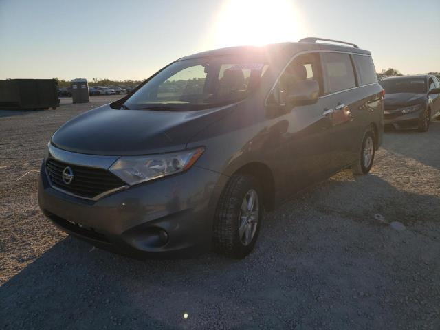 NISSAN QUEST S 2016 with VIN JN8AE2KPXG9150879 - Photo from auction
