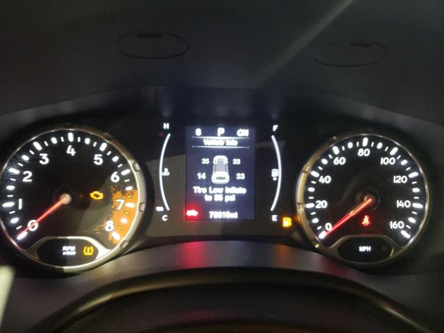 Photo 9 from auction – 2018 JEEP RENEGADE L with VIN ZACCJBBB1JPJ13436