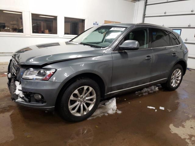 Photo 1 from auction – 2013 AUDI Q5 PREMIUM with VIN WA1LFAFP1DA033024