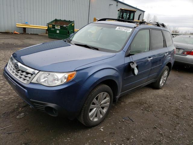 SUBARU FORESTER 2 2012 with VIN JF2SHADC3CH416191 - Photo from auction