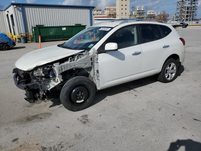 NISSAN ROGUE 2010 with VIN JN8AS5MT5AW501470 - Photo from auction