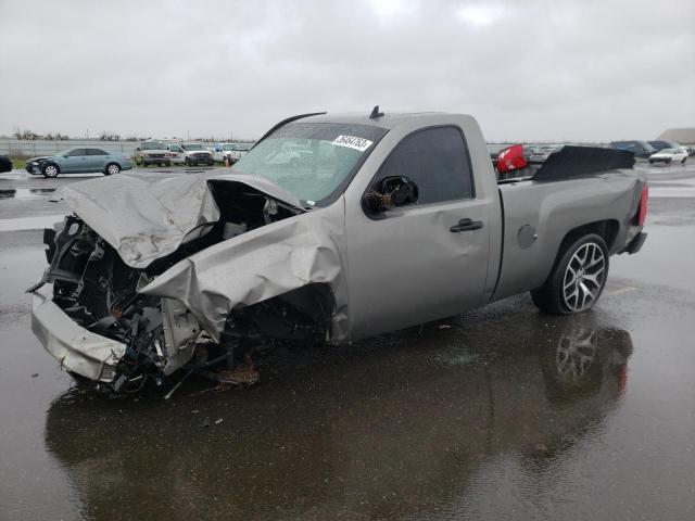 CHEVROLET SILVERADO 2007 with VIN 1GCEC14C47Z583556 - Photo from auction