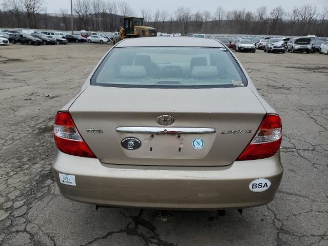 Photo 6 from auction – 2004 TOYOTA CAMRY LE with VIN 4T1BE32K04U283116
