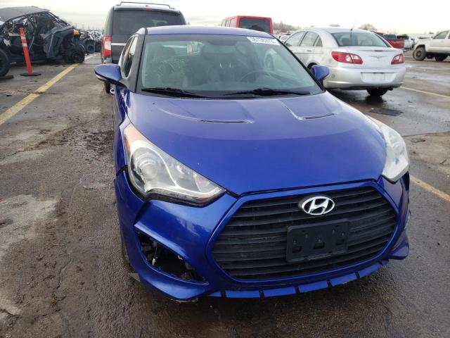 Photo 5 from auction – 2013 HYUNDAI VELOSTER T with VIN KMHTC6AEXDU176310