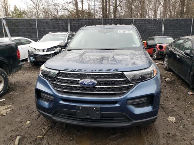Photo 5 from auction – 2020 FORD EXPLORER X with VIN 1FMSK8DH4LGB37693