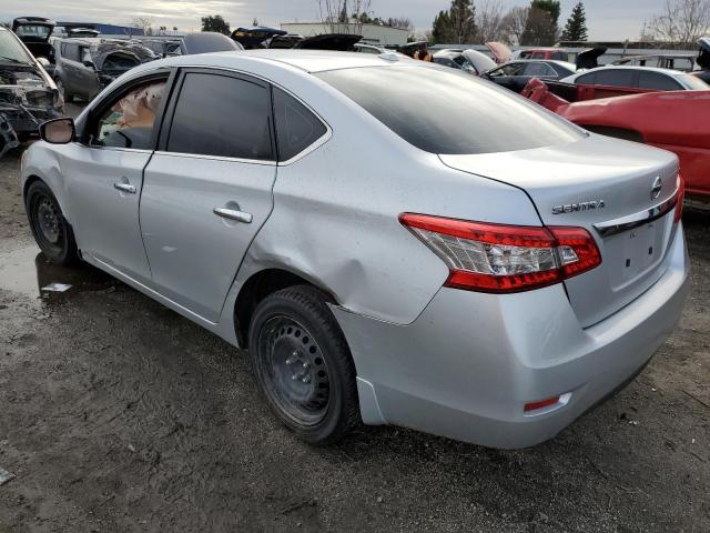 Photo 2 from auction – 2015 NISSAN SENTRA S with VIN 3N1AB7AP5FL685808