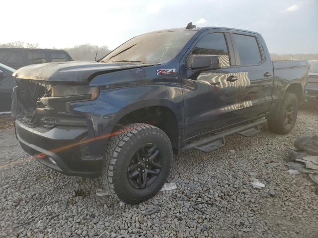 CHEVROLET SILVERADO 2019 with VIN 3GCPYFEDXKG223957 - Photo from auction