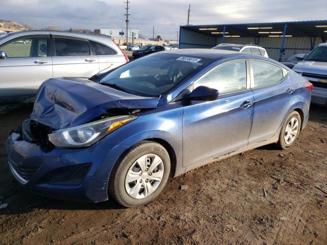 Photo 1 from auction – 2016 HYUNDAI ELANTRA SE with VIN 5NPDH4AE3GH703519
