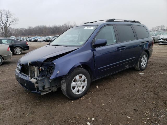 Photo 1 from auction – 2008 KIA SEDONA EX with VIN KNDMB233X86224544