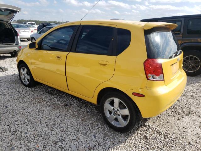 Photo 2 from auction – 2008 CHEVROLET AVEO BASE with VIN KL1TD666X8B076364