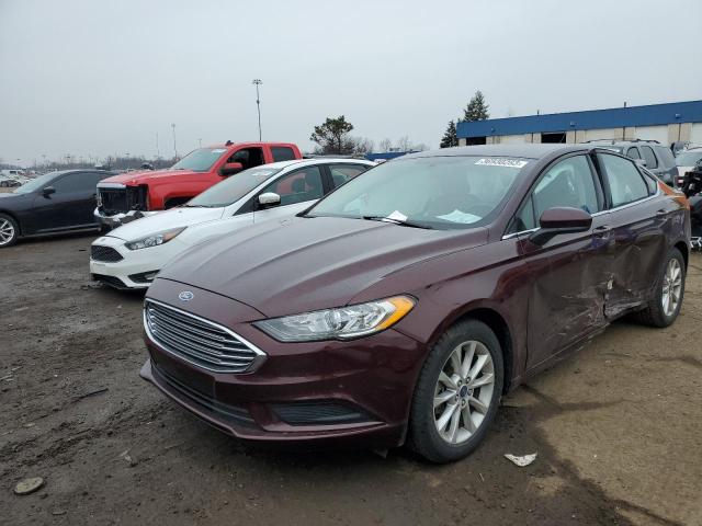 Photo 1 from auction – 2017 FORD FUSION SE with VIN 3FA6P0H75HR109210