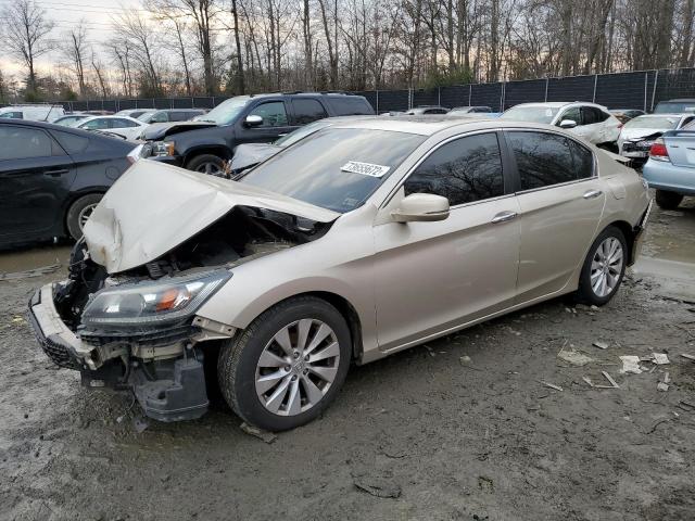 Photo 1 from auction – 2015 HONDA ACCORD EXL with VIN 1HGCR2F87FA079957