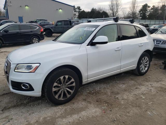 AUDI Q5 PREMIUM 2016 con VIN WA1L2AFP9GA090491 - Foto de la subasta