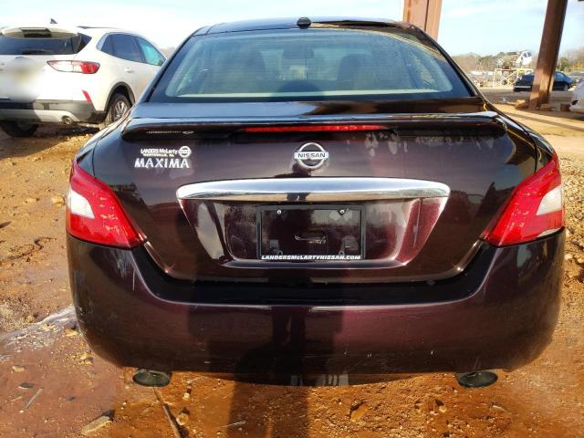 Photo 6 from auction – 2010 NISSAN MAXIMA S with VIN 1N4AA5AP8AC859188