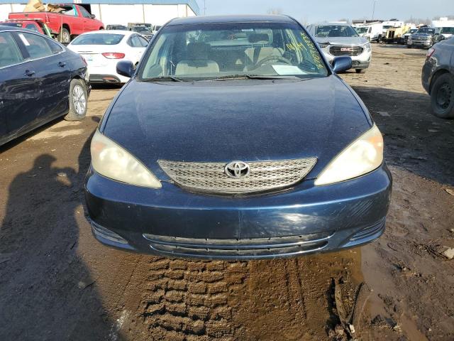 Photo 5 from auction – 2004 TOYOTA CAMRY LE with VIN 4T1BE32K54U356819