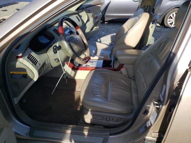 Photo 7 from auction – 2008 HYUNDAI AZERA SE with VIN KMHFC46F08A293016
