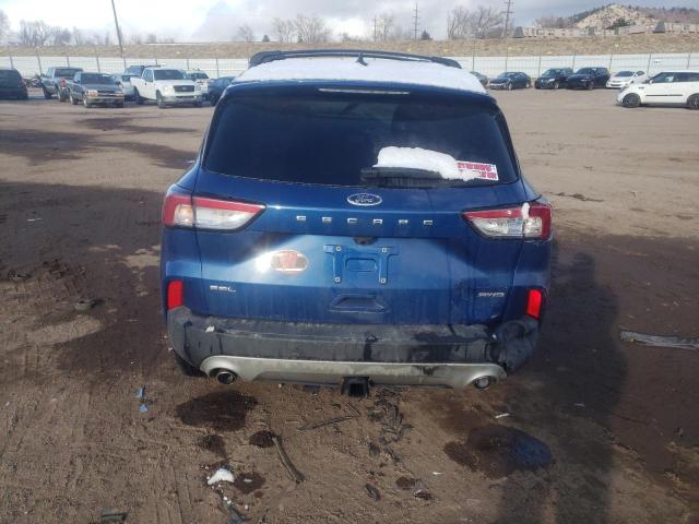 Photo 6 from auction – 2022 FORD ESCAPE SEL with VIN 1FMCU9H91NUA23033