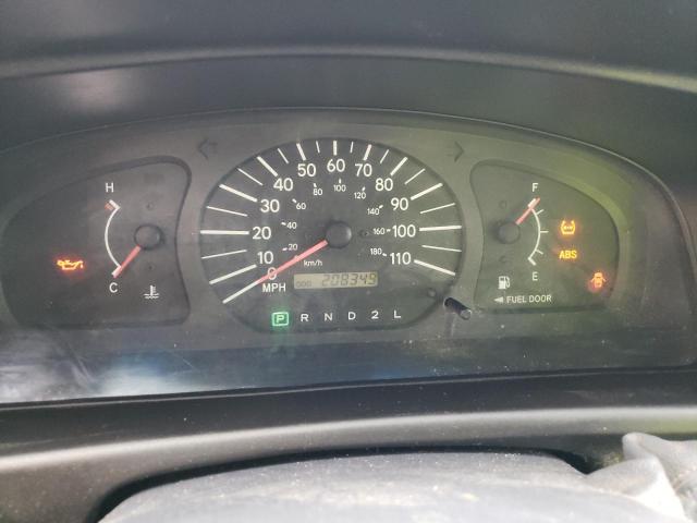 Photo 9 from auction – 2000 TOYOTA SIENNA CE with VIN 4T3ZF19C1YU293987