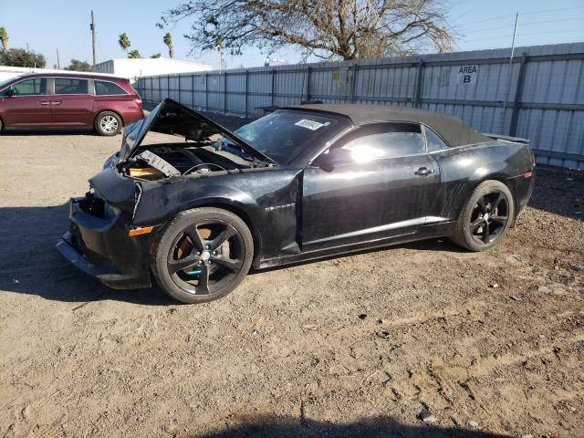 CHEVROLET CAMARO 2SS 2015 with VIN 2G1FK3DJ8F9222060 - Photo from auction