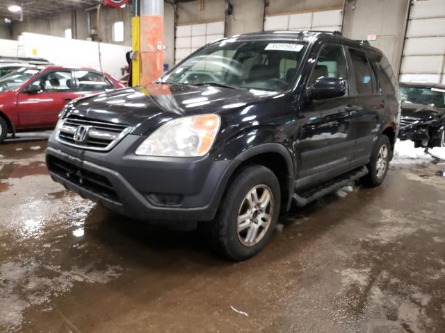 Photo 1 from auction – 2004 HONDA CR-V EX with VIN JHLRD78894C016946