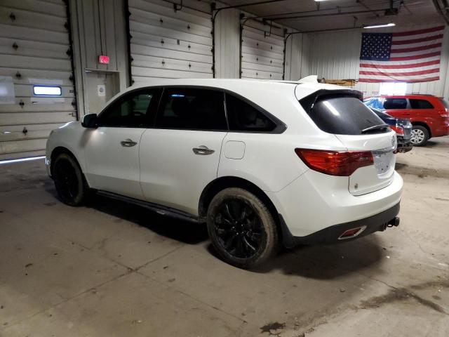 Photo 2 from auction – 2014 ACURA MDX TECHNO with VIN 5FRYD4H4XEB048411