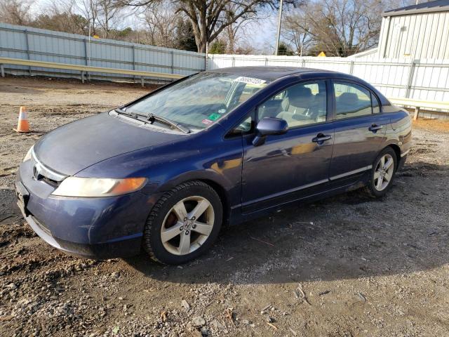 HONDA CIVIC EX 2006 with VIN JHMFA16826S001575 - Photo from auction