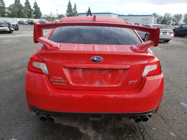 Photo 6 from auction – 2019 SUBARU WRX STI with VIN JF1VA2S6XK9808599