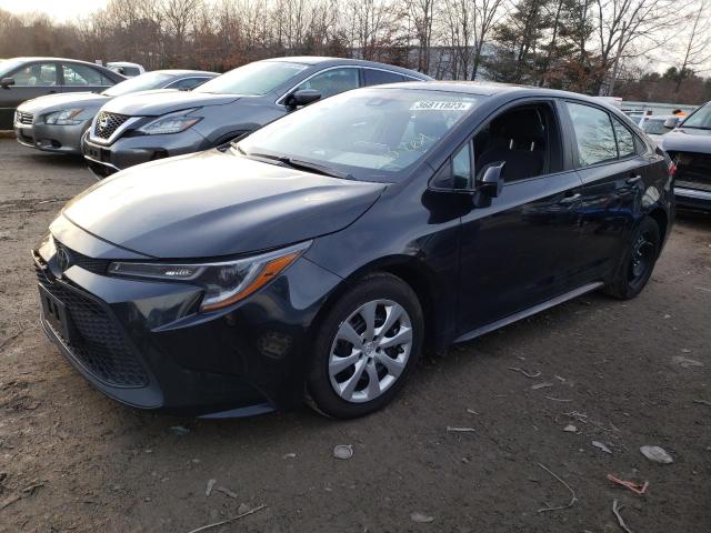 TOYOTA COROLLA LE 2021 with VIN 5YFEPMAE5MP173334 - Photo from auction