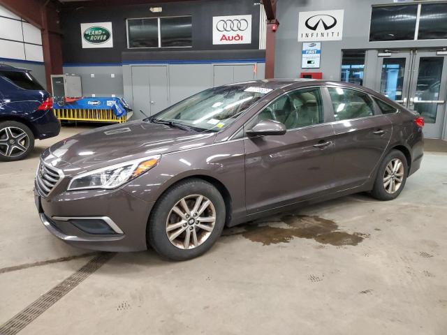 HYUNDAI SONATA SE 2016 with VIN 5NPE24AF5GH392691 - Photo from auction
