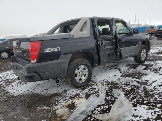 Photo 3 from auction – 2003 CHEVROLET AVALANCHE with VIN 3GNEK13T03G229118