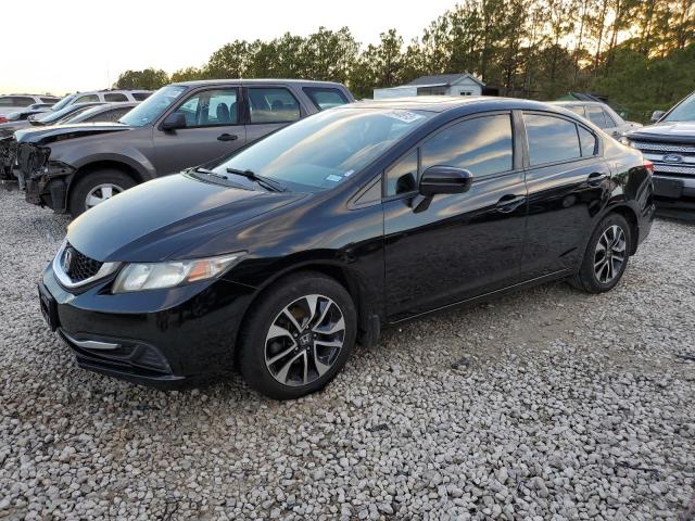 Photo 1 from auction – 2014 HONDA CIVIC EX with VIN 2HGFB2F87EH531911