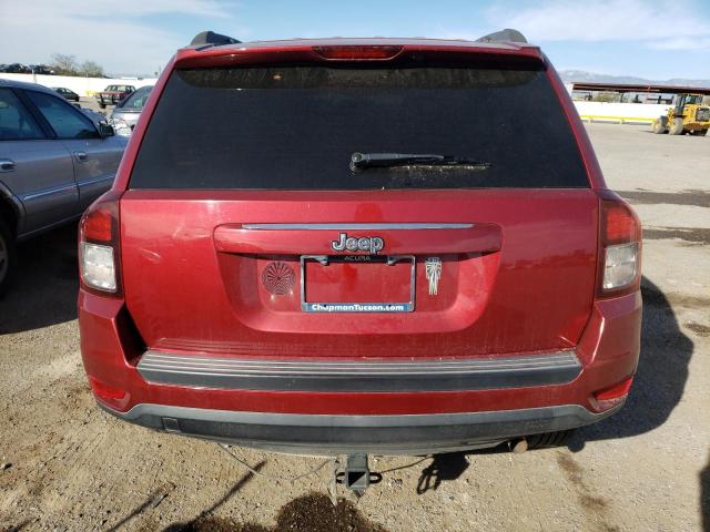 Photo 6 from auction – 2015 JEEP COMPASS SP with VIN 1C4NJCBA0FD250429