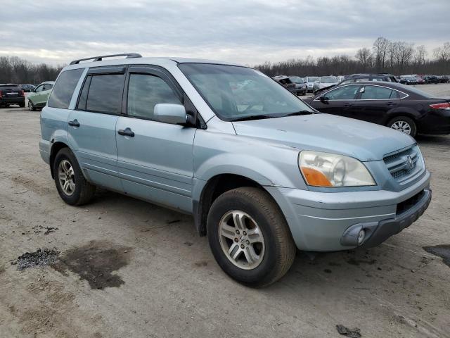Photo 4 from auction – 2003 HONDA PILOT EX with VIN 2HKYF18483H527225