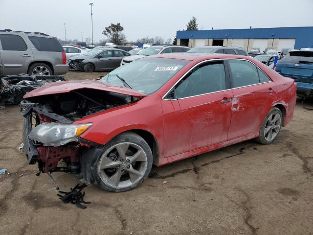 TOYOTA CAMRY L 2014 with VIN 4T1BF1FK2EU744846 - Photo from auction