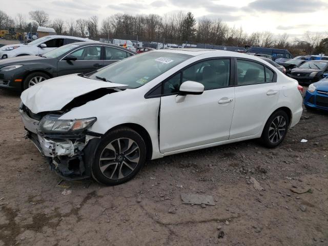 HONDA CIVIC EX 2014 with VIN 2HGFB2F84EH538072 - Photo from auction