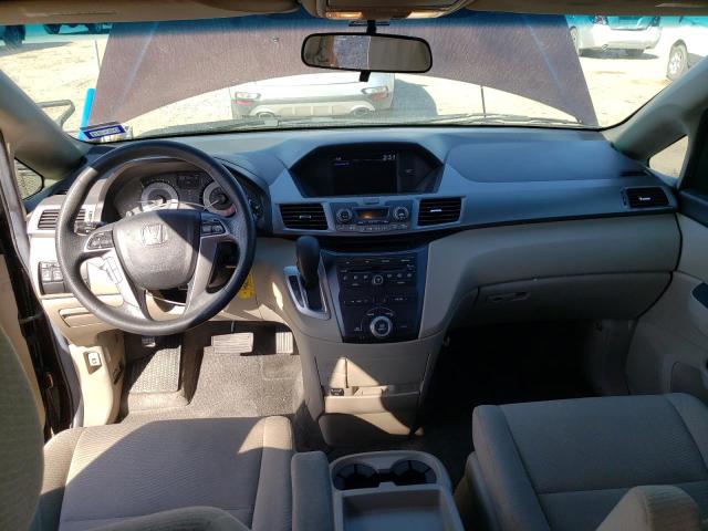 Photo 8 from auction – 2012 HONDA ODYSSEY EX with VIN 5FNRL5H4XCB083476