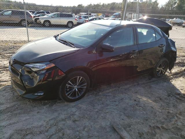 TOYOTA COROLLA L 2017 with VIN 2T1BURHE6HC835104 - Photo from auction