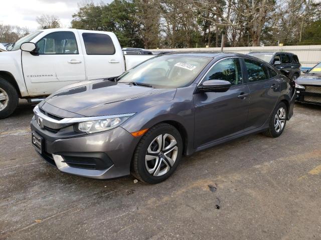 HONDA CIVIC 2016 with VIN 19XFC2F52GE207622 - Photo from auction