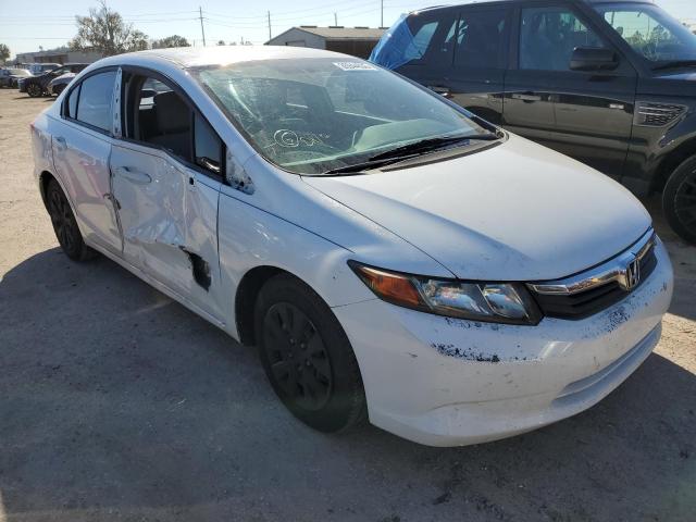 Photo 4 from auction – 2012 HONDA CIVIC LX with VIN 19XFB2F55CE037818