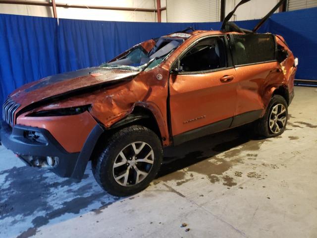 JEEP CHEROKEE T 2015 with VIN 1C4PJMBS8FW686988 - Photo from auction