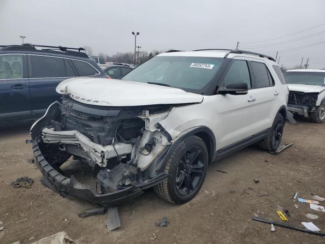 Photo 1 from auction – 2013 FORD EXPLORER S with VIN 1FM5K8GT6DGC80580