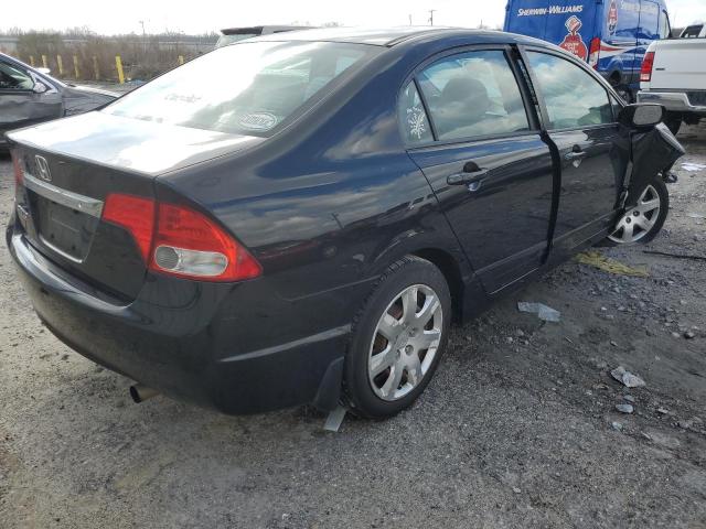 Photo 3 from auction – 2011 HONDA CIVIC LX with VIN 19XFA1F55BE039385