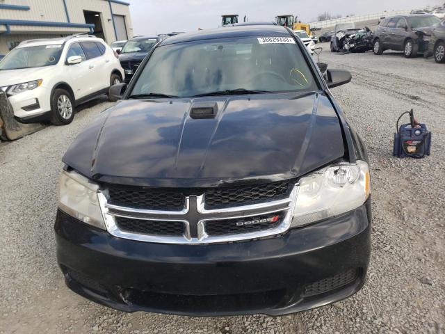 Photo 5 from auction – 2013 DODGE AVENGER SE with VIN 1C3CDZAB3DN540669