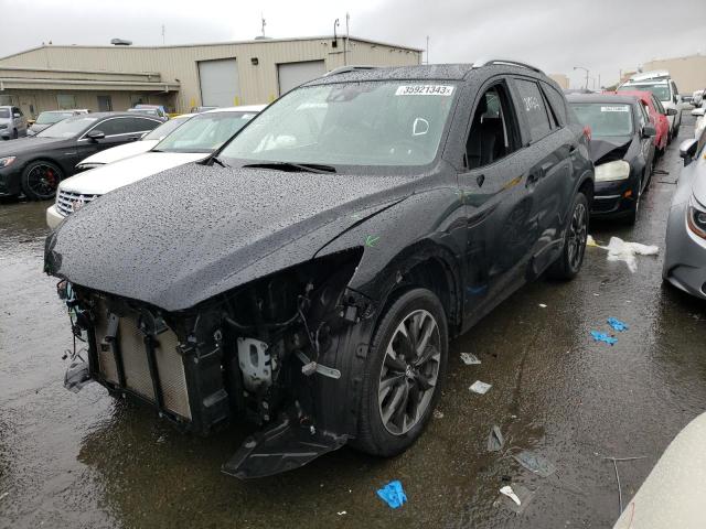 Photo 1 from auction – 2016 MAZDA CX-5 GT with VIN JM3KE4DY6G0836897