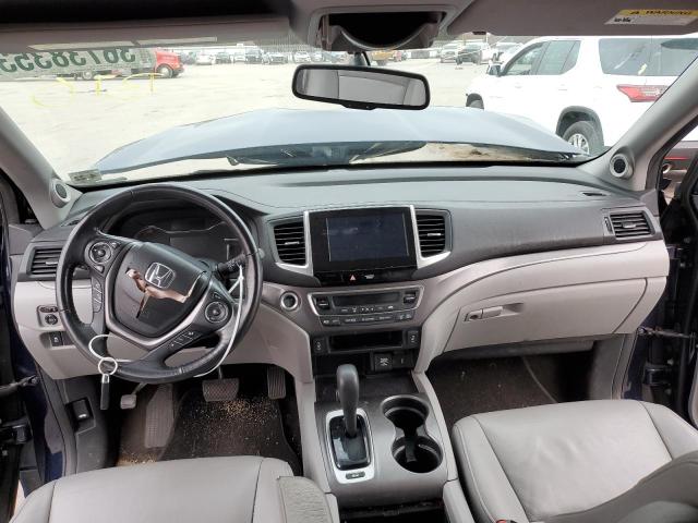 Photo 8 from auction – 2017 HONDA PILOT EXL with VIN 5FNYF6H57HB024202