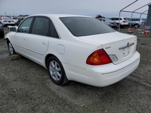 Photo 2 from auction – 2000 TOYOTA AVALON XL with VIN 4T1BF28B2YU047619
